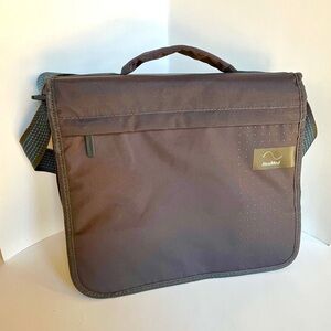ResMed Gray Messenger Travel Carrying Tote Bag